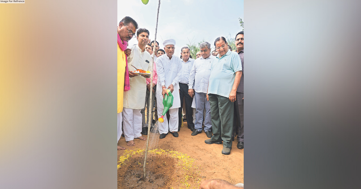 Ministers inaugurate Biodiversity Forest Govindpura in Jaipur